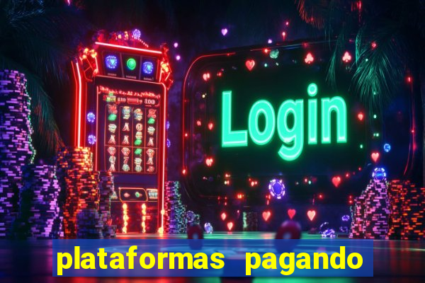 plataformas pagando no cadastro facebook